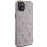Kryt Guess 4G Collection Leather MagSafe iPhone 15 Plus