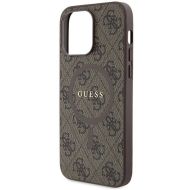 Kryt Guess 4G Collection Leather MagSafe iPhone 15 Pro Max
