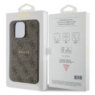 Kryt Guess 4G Collection Leather MagSafe iPhone 15 Pro