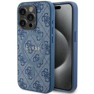 Kryt Guess 4G Collection Leather MagSafe iPhone 15 Pro Max