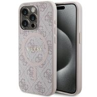 Kryt Guess 4G Collection Leather MagSafe iPhone 15 Pro