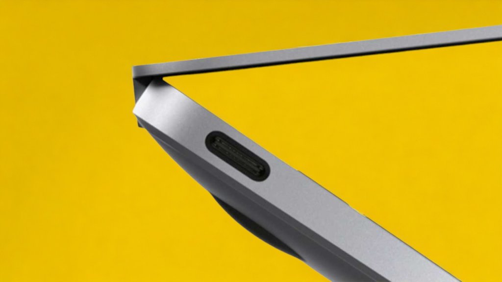 Zobrazení problému s nefunkčním USB-C portem na MacBooku, ukazující důsledky mechanického poškození nebo znečištění portu. Zobrazení problému s nefunkčním USB-C portem na MacBooku, ukazující důsledky mechanického poškození nebo znečištění portu.