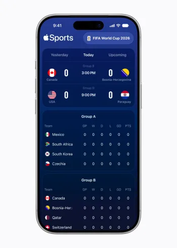 Apple chystá novinky ve službách: chytřejší Mapy, Peněženka, Najít, Podcasty, iCloud i Fitness+