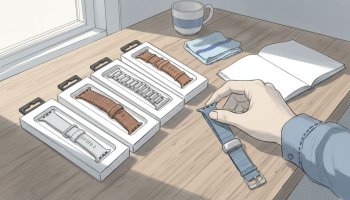 Proč měnit řemínek Apple Watch: Kompletní přehled