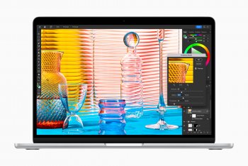 Apple představuje zcela nový MacBook Air s novým čipem M2