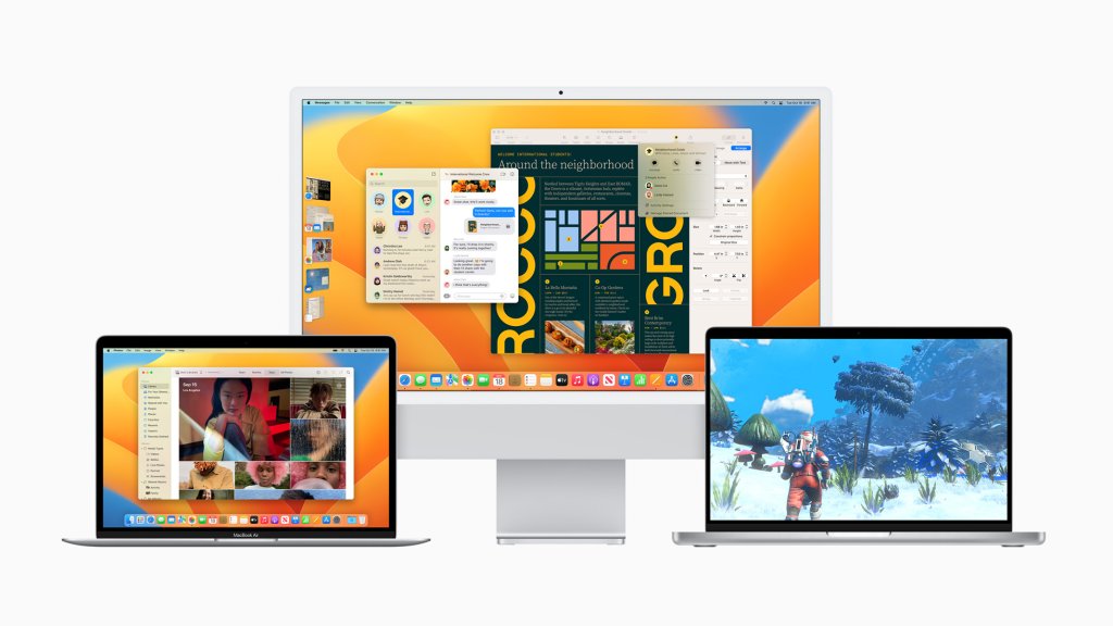 MacOS Ventura