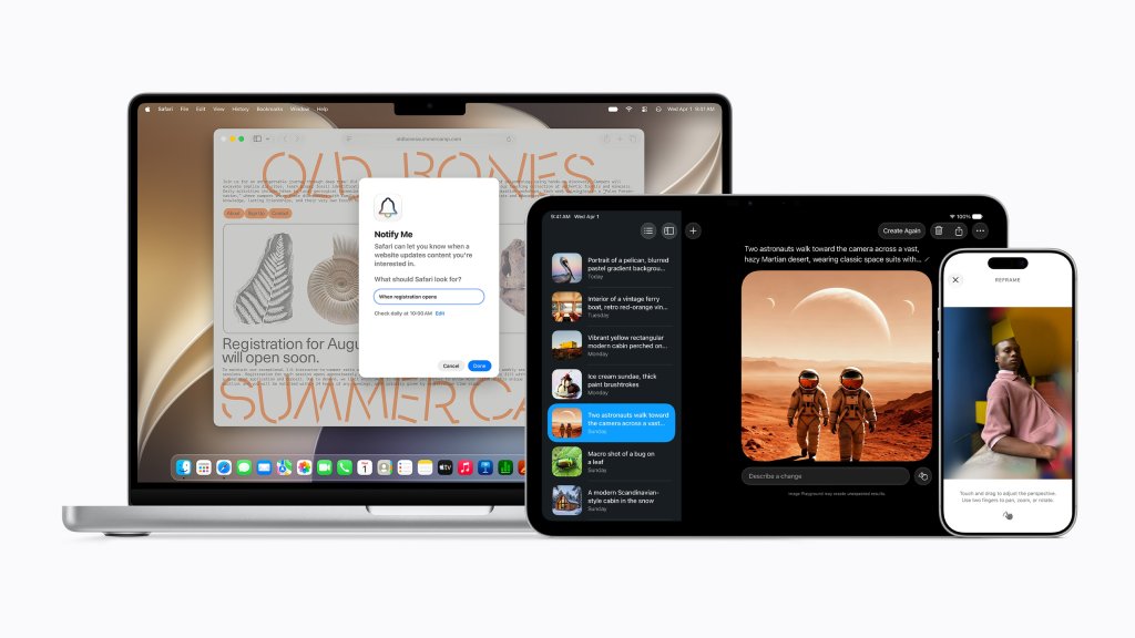 Nová generace Apple Intelligence napříč zařízeními Apple Apple Intelligence na Macu, iPadu a iPhonu