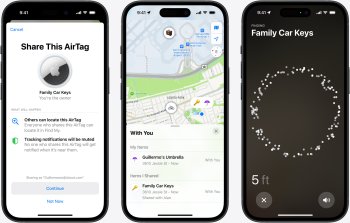 Pátrací četa se rozrůstá. S novým iOS 17 můžeš svůj AirTag sdílet až s pěti dalšími lidmi. To znamená, že o společně používaných předmětech, jako je deštník, kolo nebo klíče od rodinného auta, mohou mít přehled nejen ty, ale i tvoji přátelé a členové