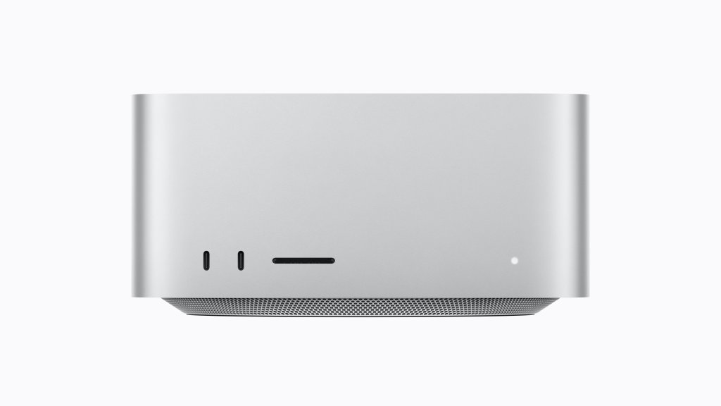 Nov&yacute; Apple Mac Studio s čipy M5 Max a M5 Ultra v kompaktn&iacute;m desktopov&eacute;m proveden&iacute;