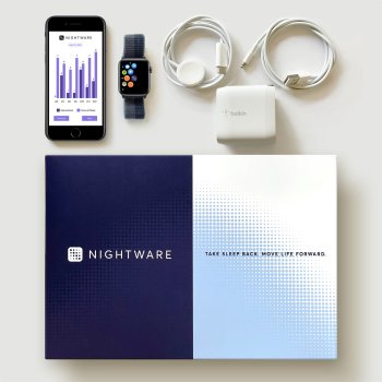 Veteráni se díky NightWare a Apple Watch zbavují nočních můr