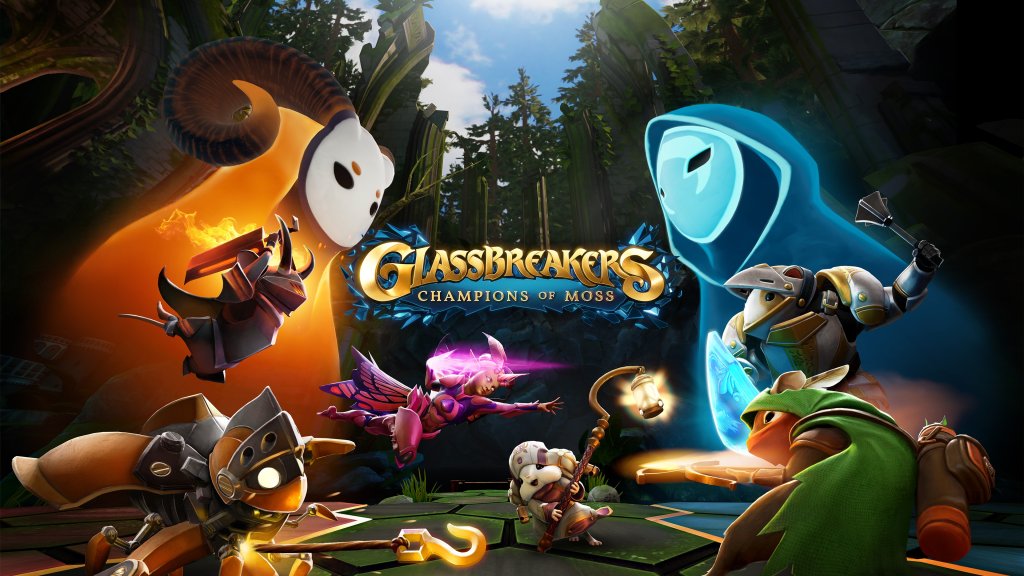 Glassbreakers: Champions of Moss pro Apple Vision Pro Glassbreakers Champions of Moss artwork