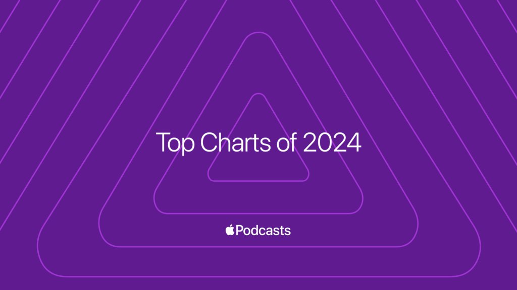 Apple Podcasts: Top Charts 2024 Top Podcasty roku 2024 na Apple Podcasts