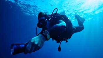 S Oceanic+ a hodinkami Apple Watch Ultra dosáhneš nových hloubek