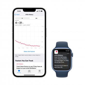 watchOS 9 přináší nové způsoby, jak zůstat připojený, aktivní a zdravý