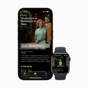 Apple Fitness+ představuje novou nabídku pro nový rok