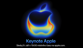 Apple Event 9. září 2025 pozvánka s logem Apple