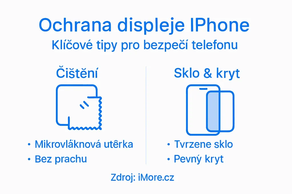 Infografika: Jak nejlépe chránit displej – praktické rady v kostce Infografika: Jak nejlépe chránit displej – praktické rady v kostce