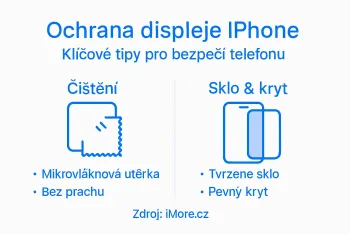 Jak ochránit iPhone displej: Kompletní průvodce ochranou