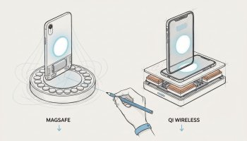 Rozdíl mezi MagSafe a Qi: Kompletní přehled