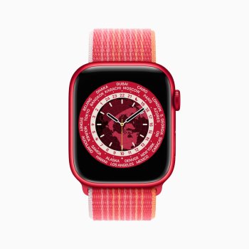 Apple zviditelňuje Světový den boje proti AIDS barvou (RED)