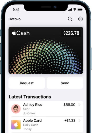 Uživatelé Apple Cash teď mohou posílat i přijímat platby