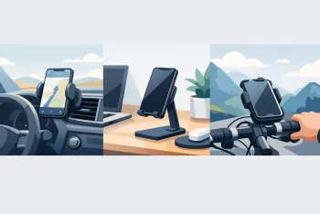 Nejlepší držáky na mobil podle použití