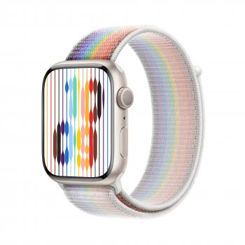 Apple představuje nové řemínky Apple Watch Pride Edition