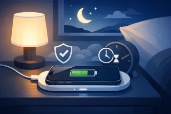Nabíjet iPhone přes noc? Ano, ale s podmínkami