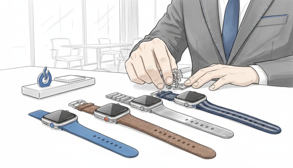 Apple Watch řemínky rozmanitost Apple Watch řemínky rozmanitost