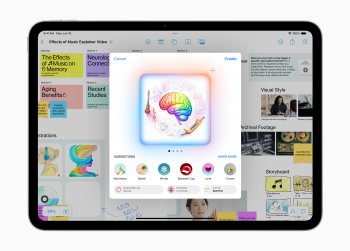 With Image Playground, users can create playful images in seconds in apps like Freeform and choose from three styles: Animation, Illustration or Sketch.