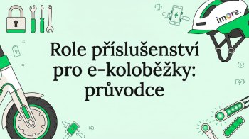 Role příslušenství pro e-koloběžky: průvodce