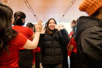Otevření nového centra Apple Pacific ve Vancouveru