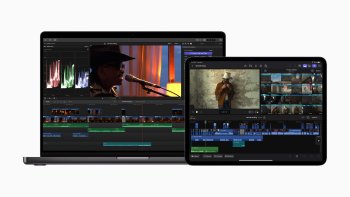 Final Cut Pro pro iPad 2 přináší rozsáhlé aktualizace, které využívají pozoruhodné možnosti nového iPadu Pro, zatímco Final Cut Pro pro Mac 10.8 nabízí nové funkce umělé inteligence a vylepšuje možnost opakování vizualizací.