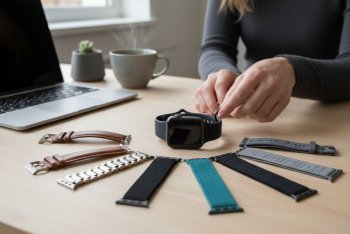 Jak fungují Apple Watch řemínky: Kompletní přehled