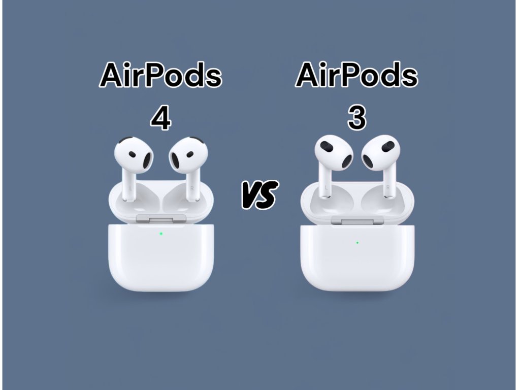 AirPods 3 v otevřeném nabíjecím pouzdře