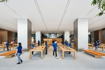 Apple Myeongdong se otevře v sobotu 9. dubna v Jižní Koreji