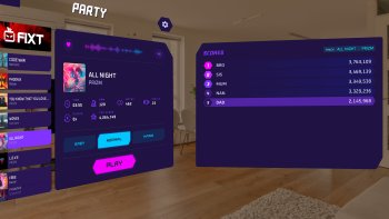 Synth Riders by Kluge Interactive - Tento měsíc přidává hra Synth Riders achievementy z Game Center a režim Party Mode, ve kterém mohou hráči soupeřit s přáteli lokálně pomocí funkce Guest User ve hře Vision Pro.