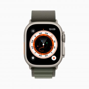 Představujeme Apple Watch Ultra