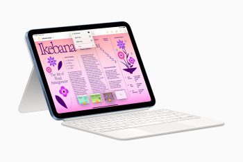 Apple představuje zcela přepracovaný iPad ve čtyřech zářivých barvách