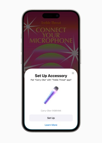 Vývojáři mají nyní možnost bezproblémově propojit příslušenství třetích stran s iPhonem, aniž by aplikace viděla všechna ostatní zařízení v síti uživatele.