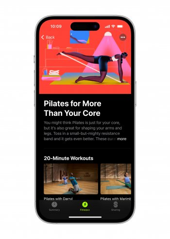 Apple Fitness+ bude na podzim k dispozici všem uživatelům iPhonu ve 21 zemích