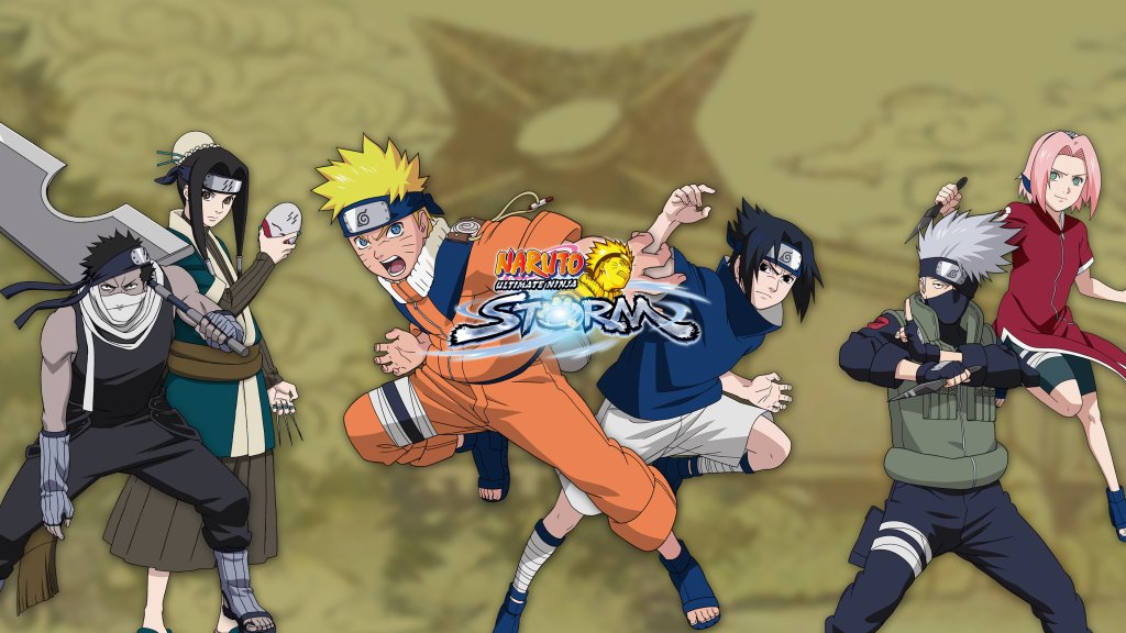 NARUTO Ultimate Ninja STORM+ — mobilní verze legendární fighting hry NARUTO Ultimate Ninja STORM+ artwork