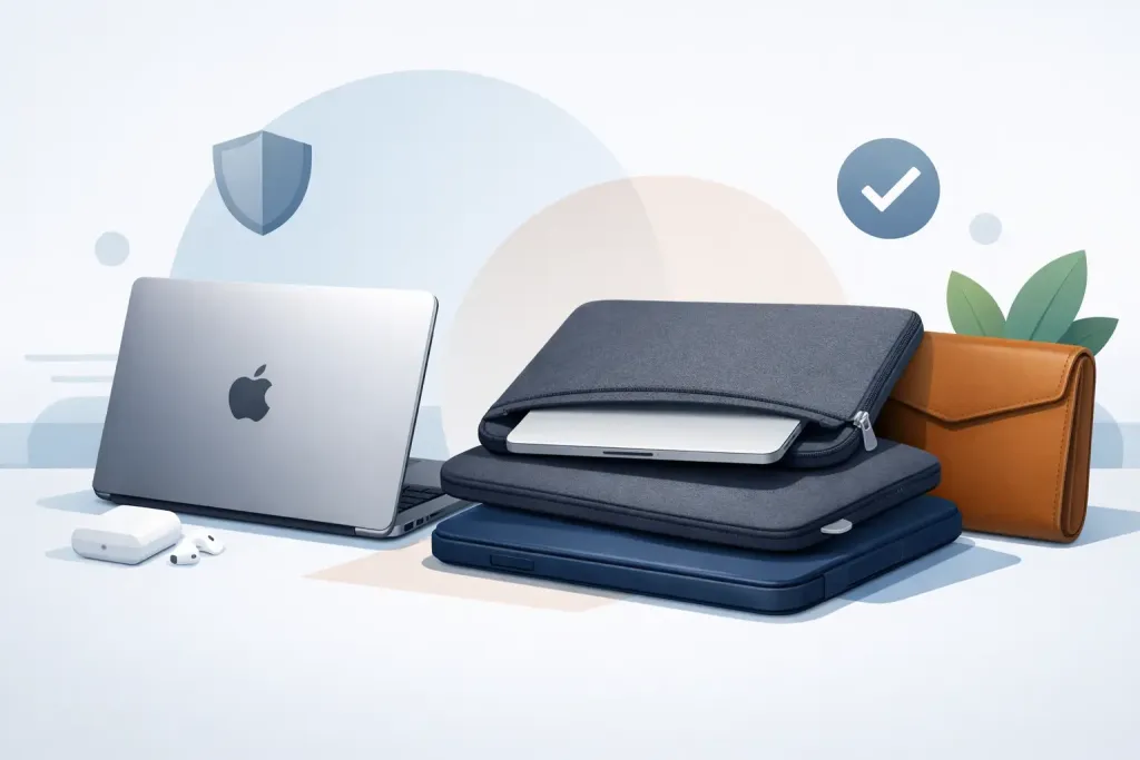 Jak vybrat obal na MacBook podle modelu, materiálu a způsobu použití? Praktický přehled, který vám pomůže vybrat správnou ochranu.