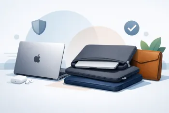 Jak vybrat obal na MacBook bez omylu