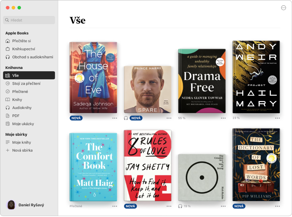 Při vytv&aacute;řen&iacute; osobn&iacute; knihovny můžete vyb&iacute;rat z tis&iacute;ců knih a audioknih &ndash; klasick&aacute; d&iacute;la, bestsellery a mnoho dal&scaron;&iacute;ch.
