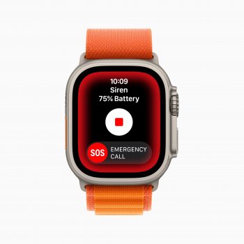 Představujeme Apple Watch Ultra