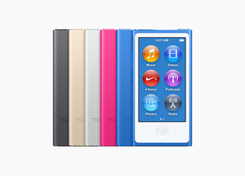 iPod touch končí a bude k dispozici jen do vyčerpání zásob