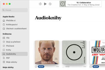 Poslech audioknih