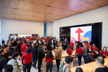 Otevření nového centra Apple Pacific ve Vancouveru