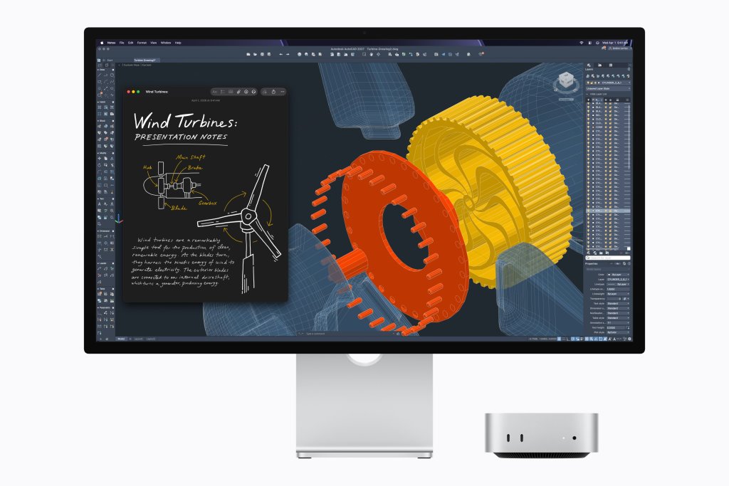 Mac mini M5 Pro – profesionální výkon pro AutoCAD, 3D návrhy a technické projekty Mac mini s M5 Pro při profesionální 3D a technické práci v aplikaci AutoCAD